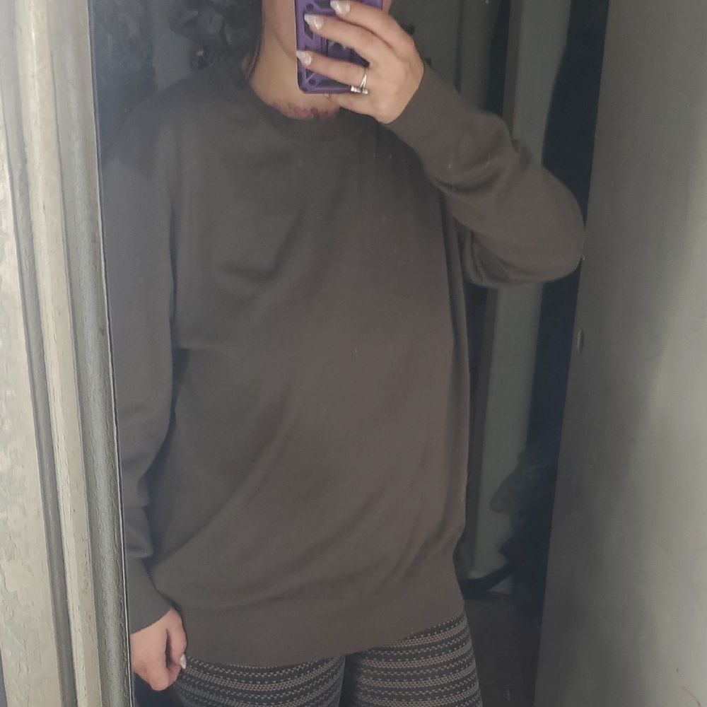 Men's Classic Sweater - Brown